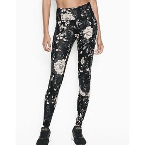 Victoria Secret Womens Incredible Essential Legging Size 2 Regular Floral New